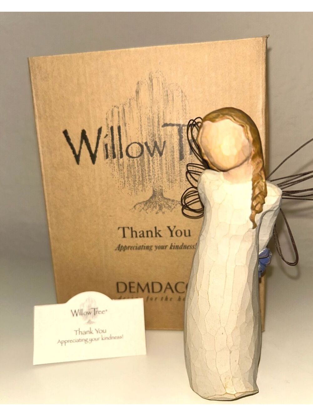 Willow Tree Thank You Figurine 2002 Susan Lordi DEMDACO